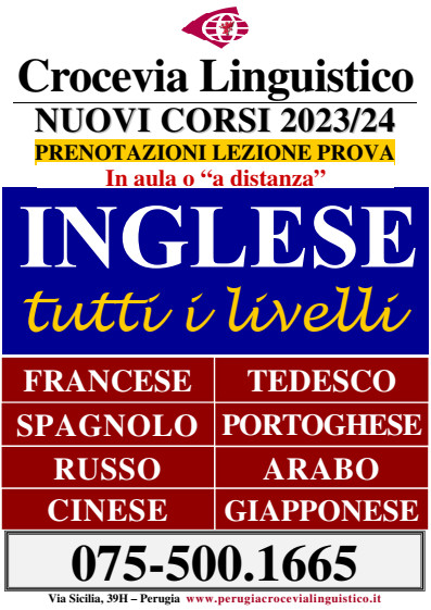 Corsi Inglese Perugia Crocevia Linguistico Corsi Di Inglese Perugia Crocevia Linguistico