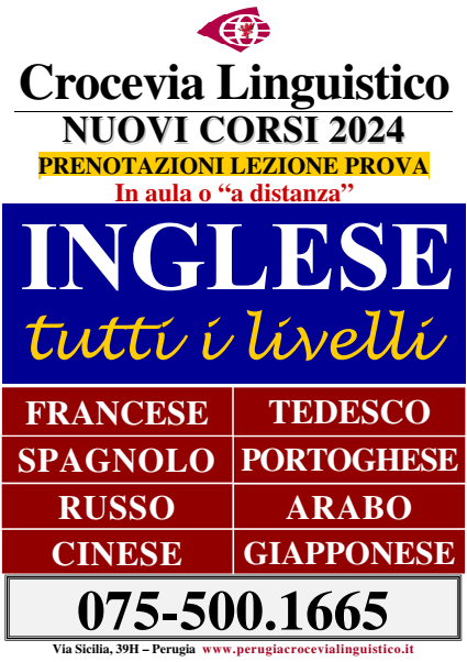 Corsi Di Inglese Perugia Crocevia Linguistico