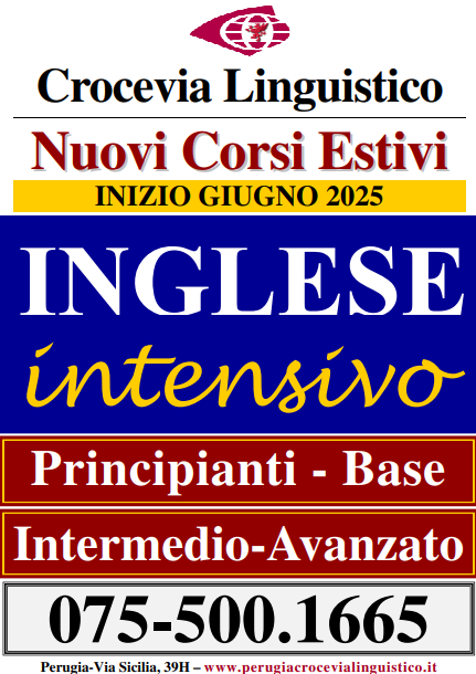 Corsi Inglese Perugia Crocevia Linguistico Corsi Di Inglese Perugia Crocevia Linguistico